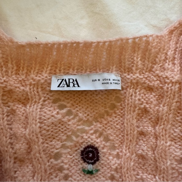 Zara Knit Sweater Set - Picture 4 of 4